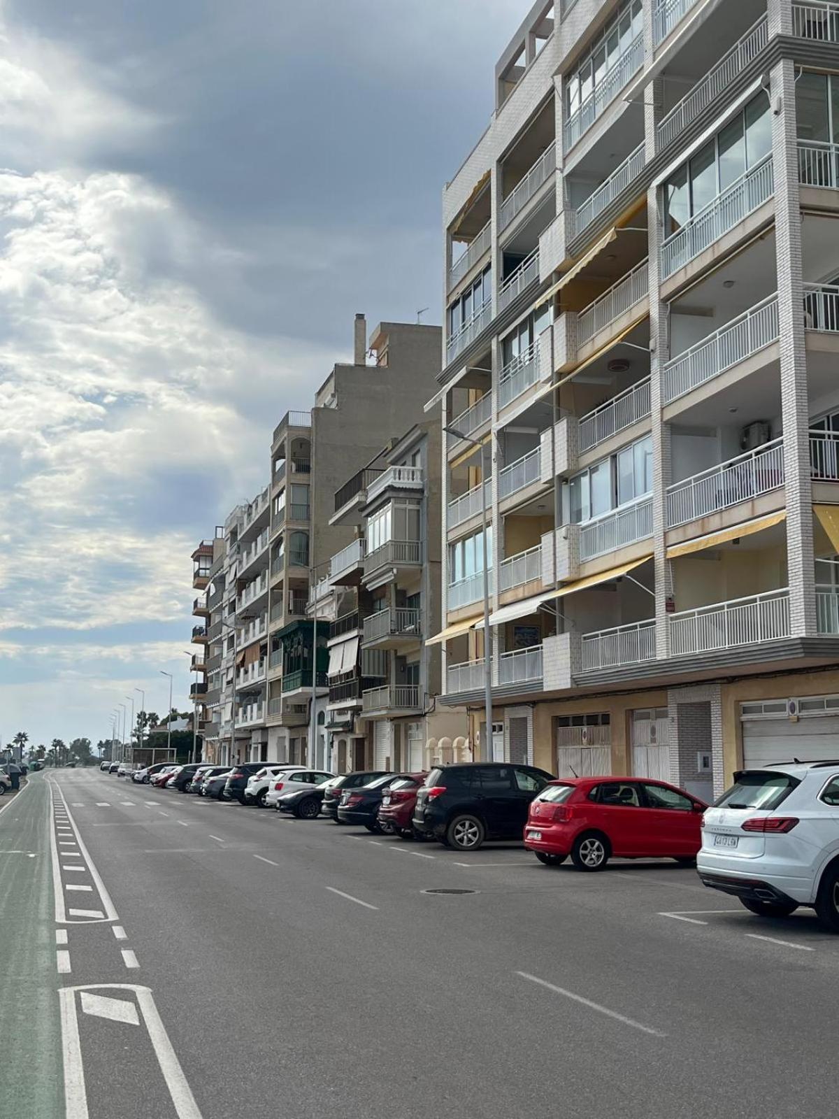 Frente Al Mar Burriana Exterior foto